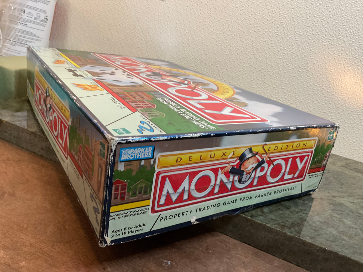 Game Deluxe Monopoly