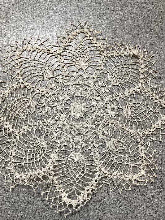 Pineapple Pattern Crocheted