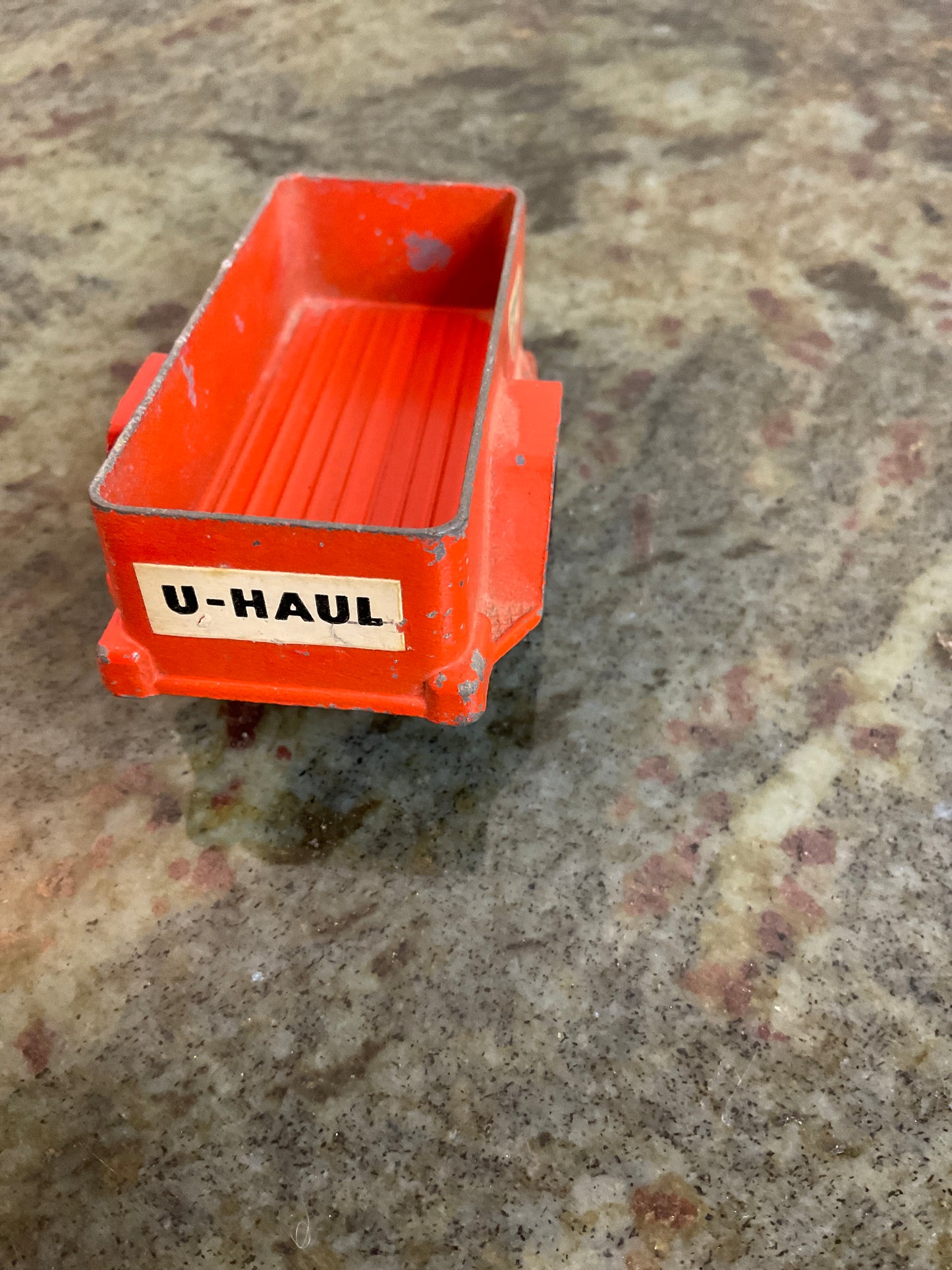 Vintage Tootsie Toy die cast  U- Haul