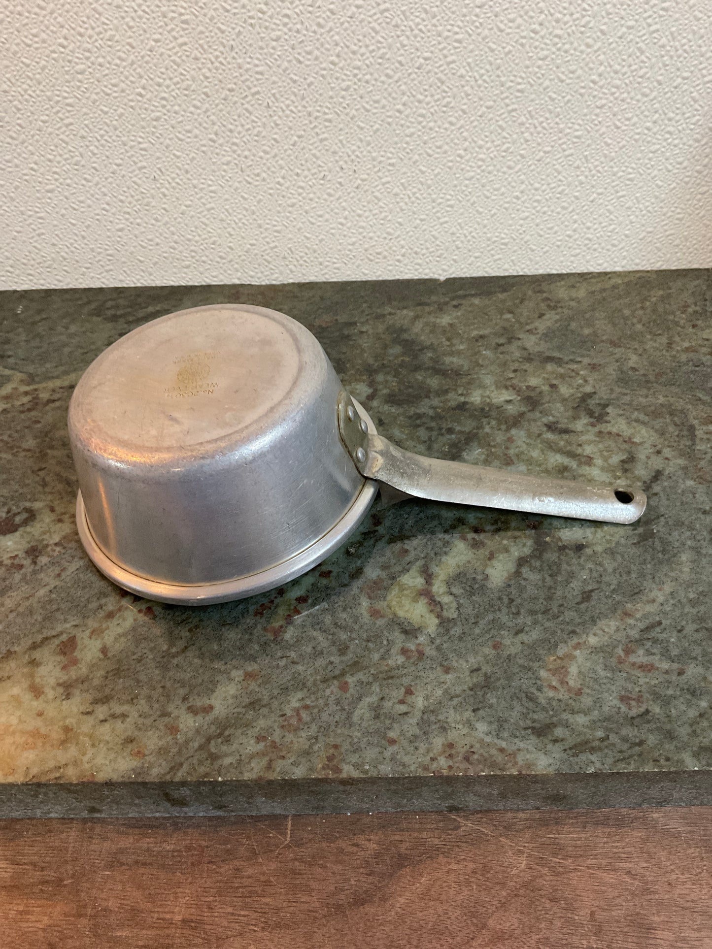 Vintage Wear-Ever Aluminum Saucepan