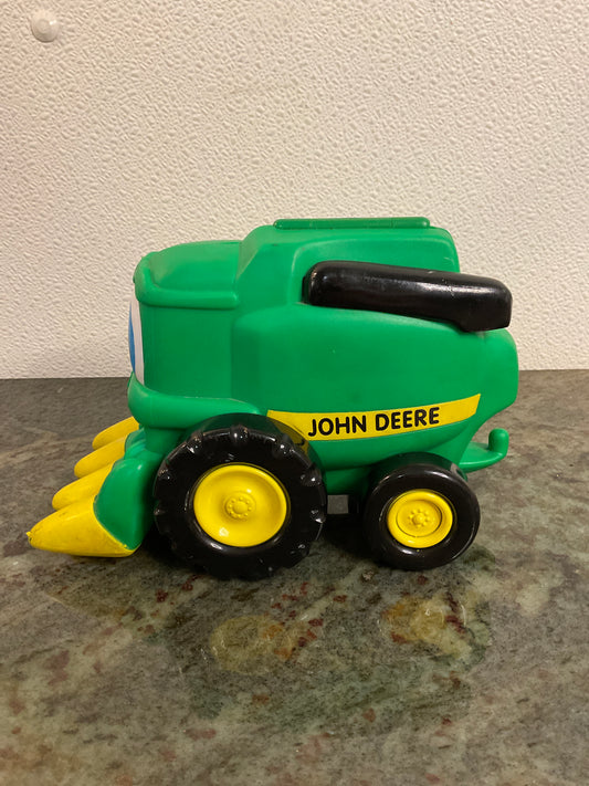 ERTL John Deere Corey Combine And Book