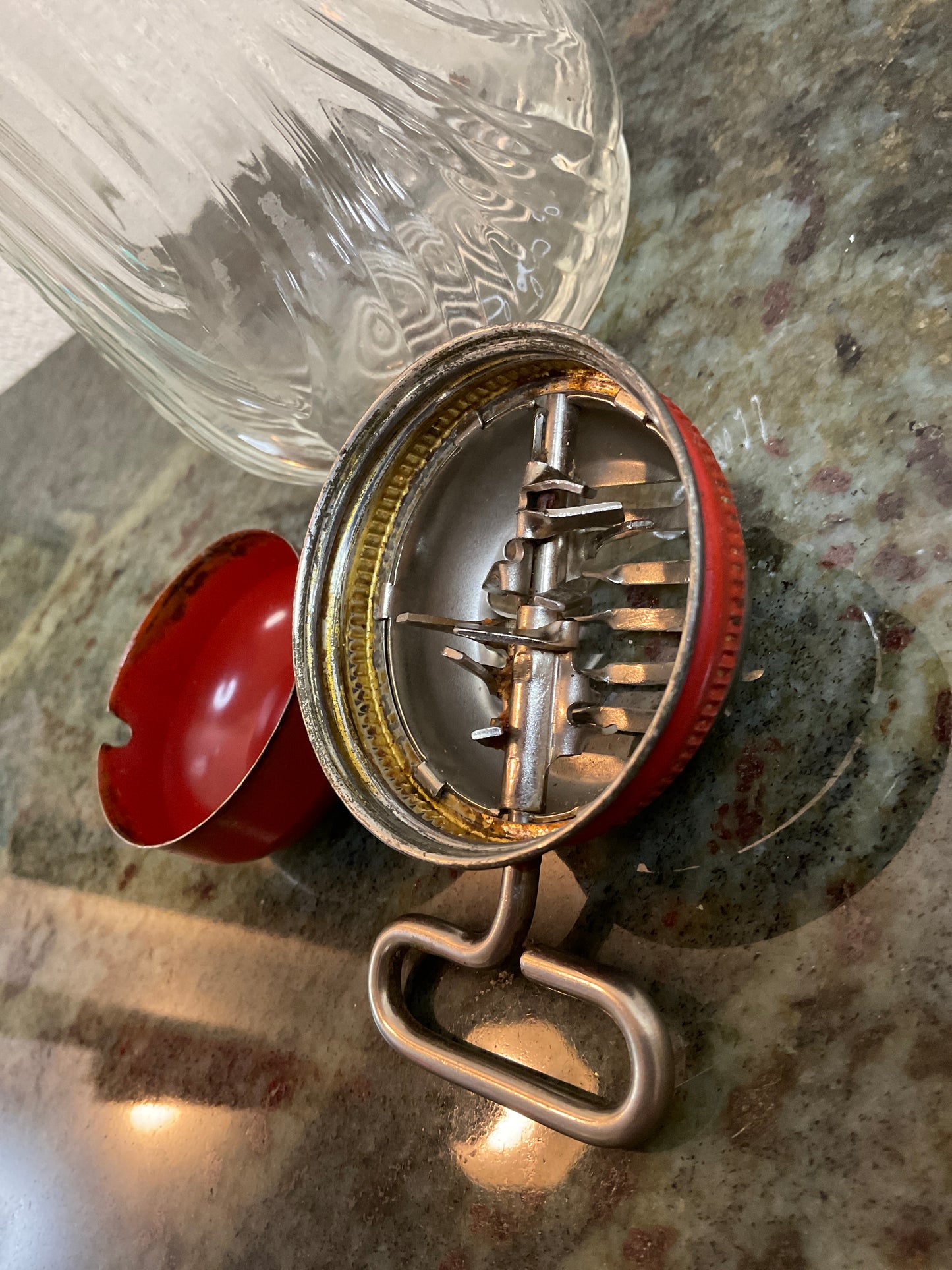 Turn Key Nut Grater