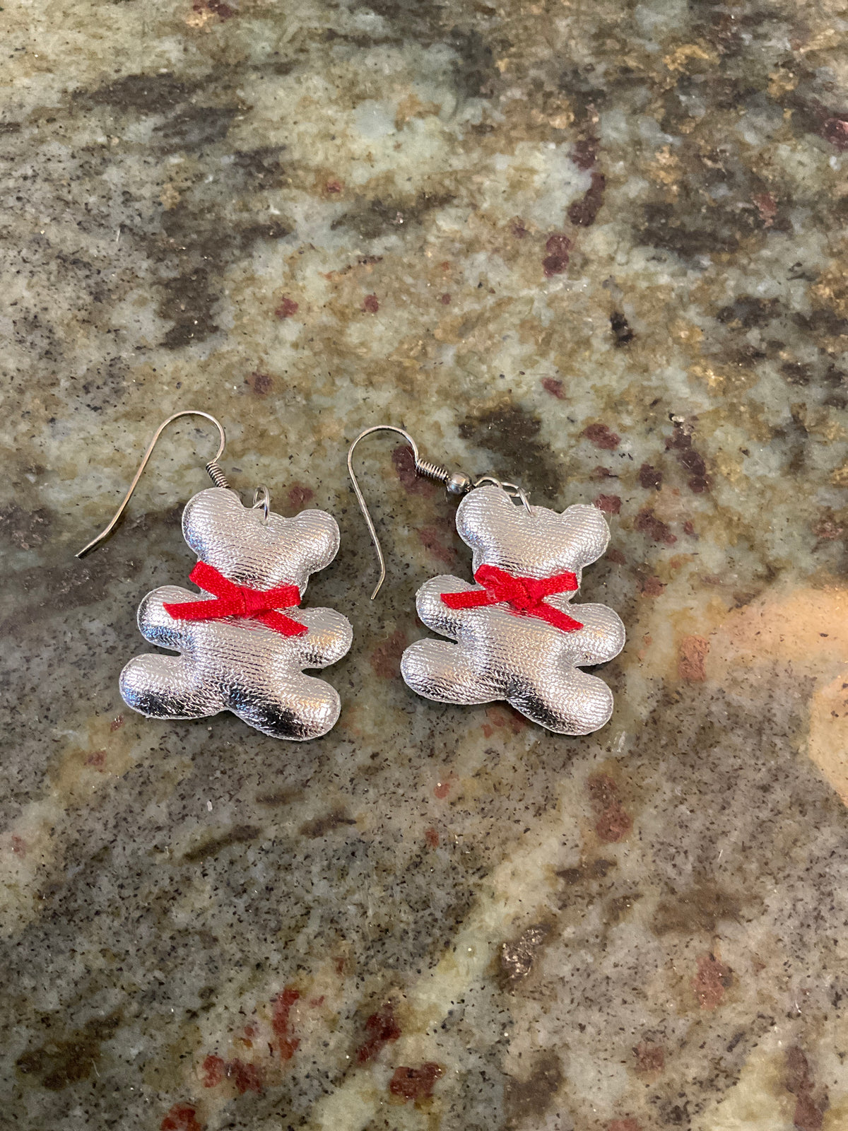 Puffy Bear Earrings