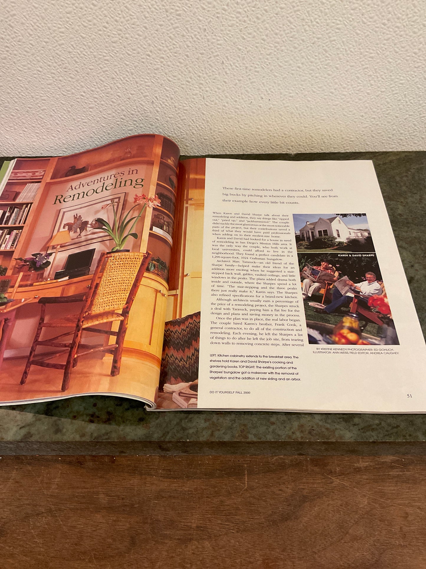 Better Homes And Gardens Fall 2000