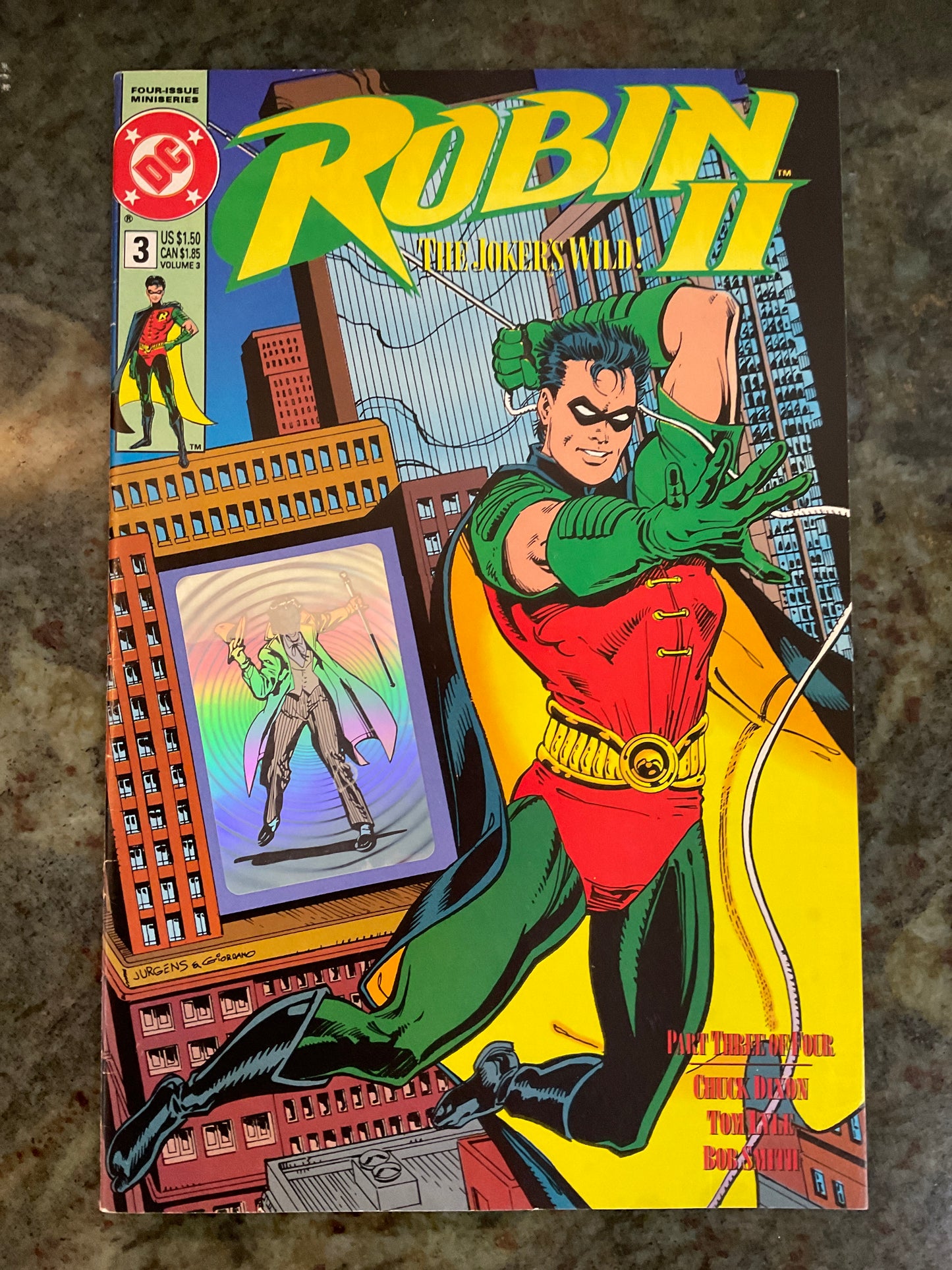 1991 Robin II: The Joker’s Wild! #3