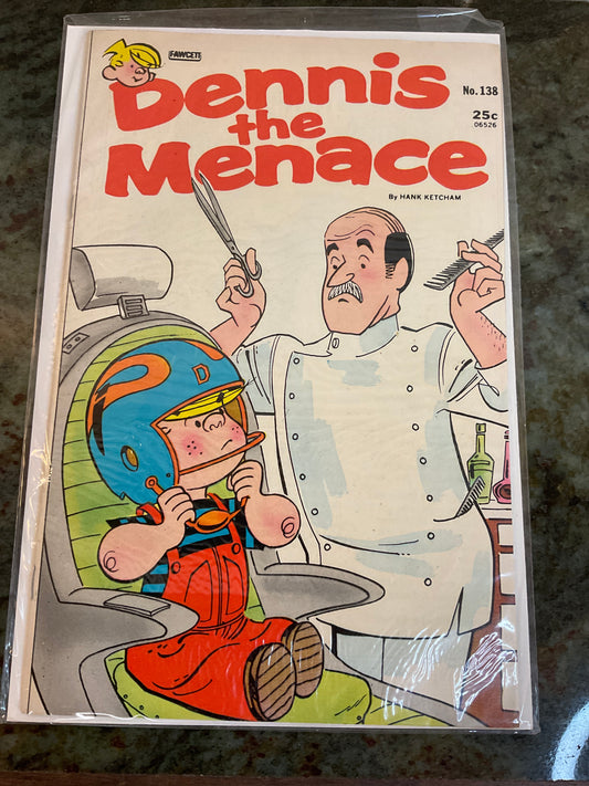 1975 Dennis The Menace #138