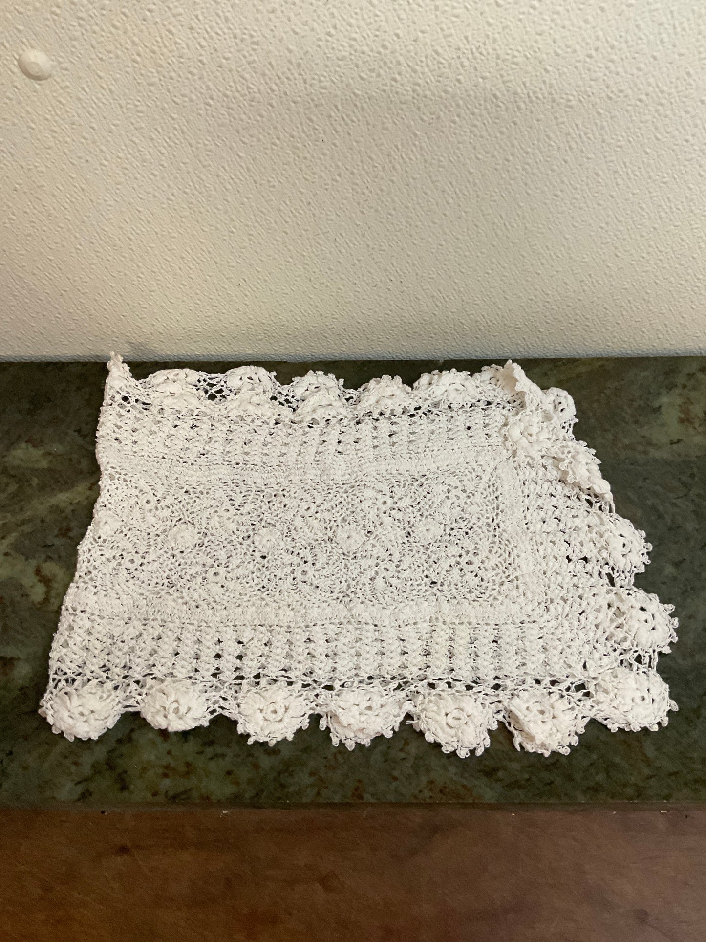 Handmade Crochet Table Runner