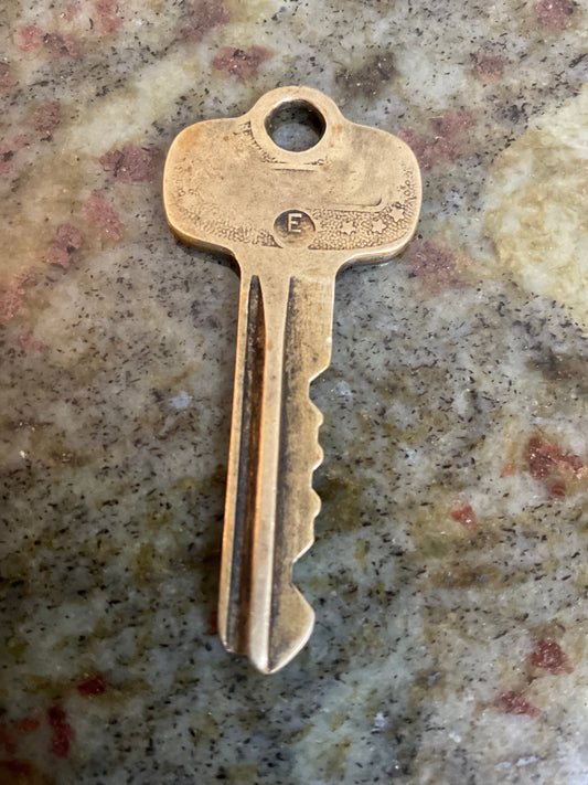 Vintage Independent Lock Co. Key