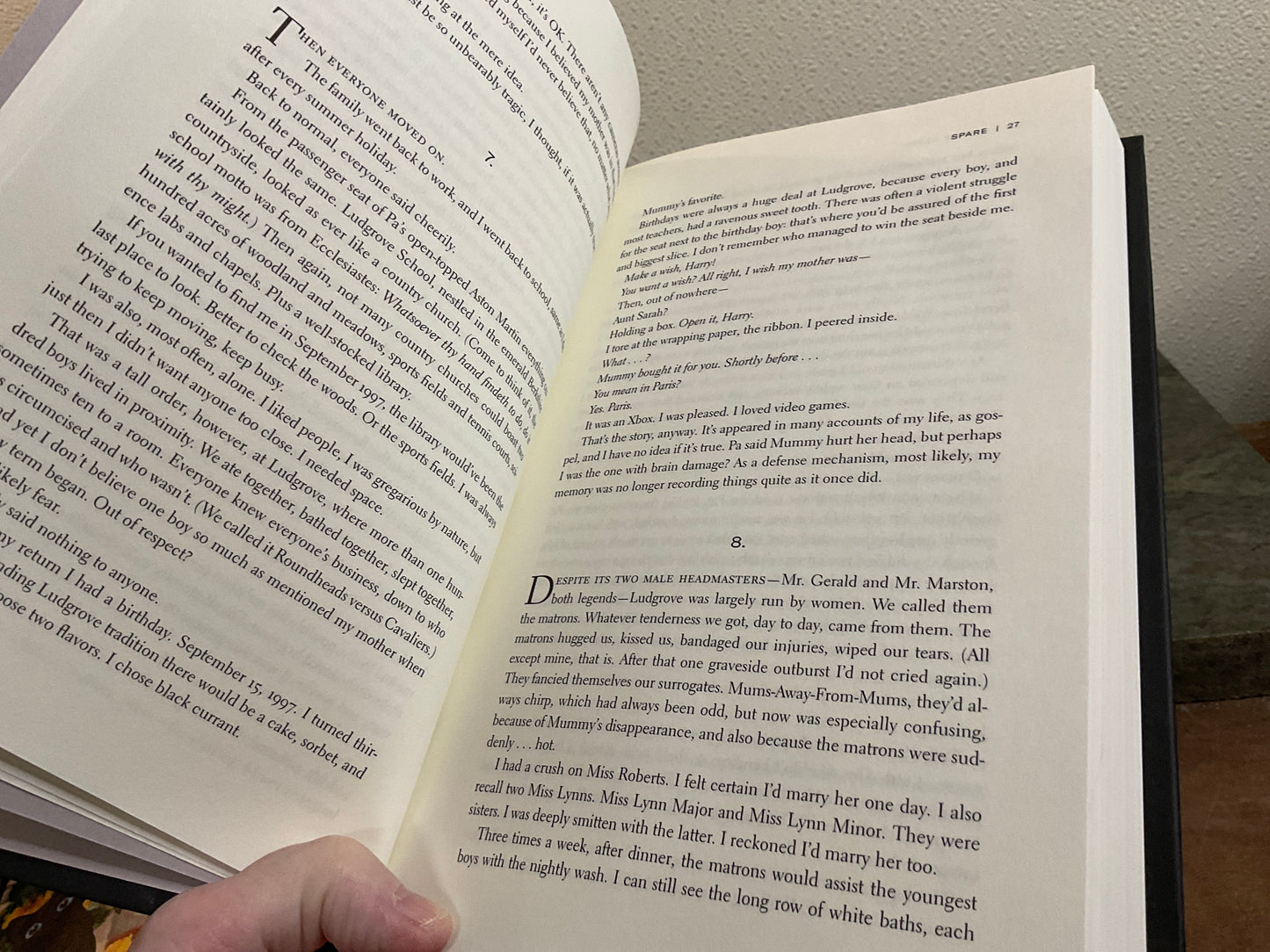 Book Spare