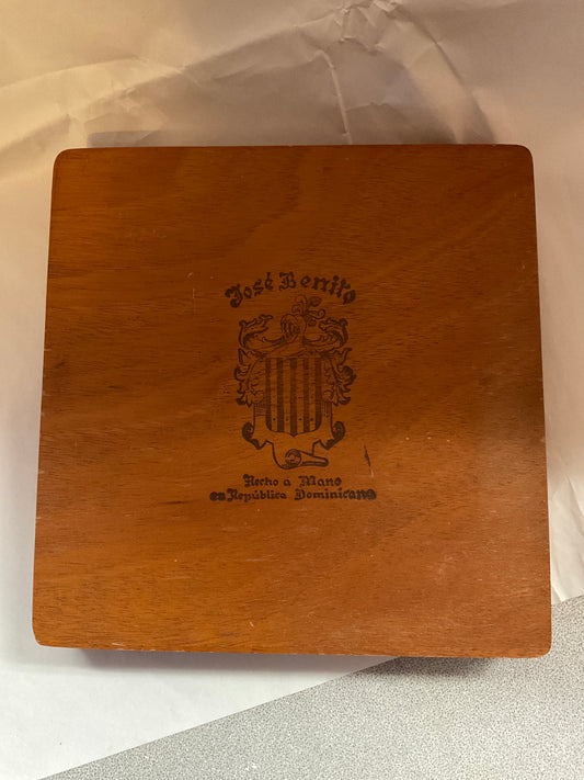 Handmade Jose Berrito Cigar Box