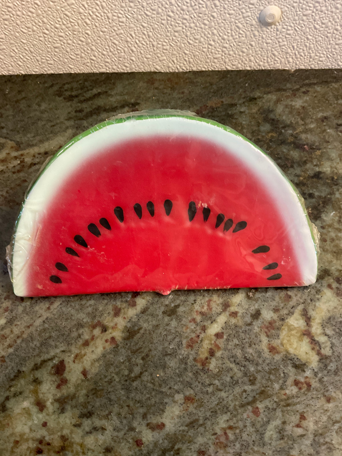 Vintage Watermelon Candle