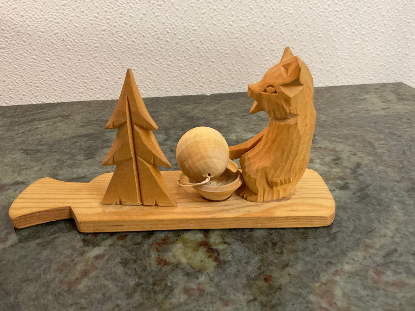Russian Bogorodskoye Hand Carved Action Toy