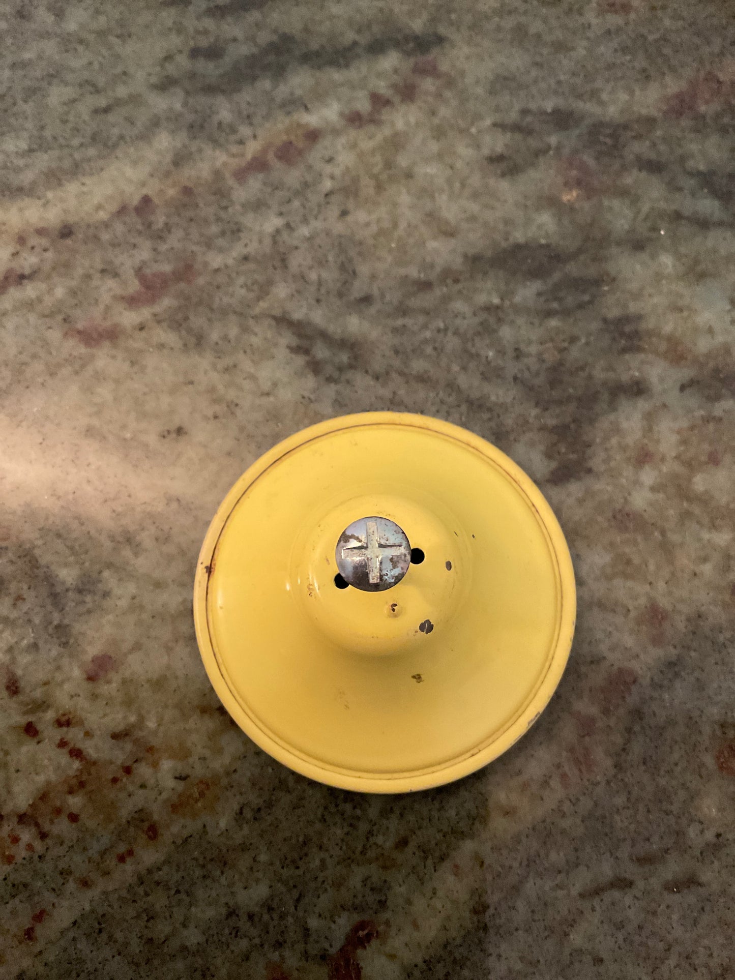 Vintage ‘Train’ Storybook Children’s Tin Drawer Pull Knob.