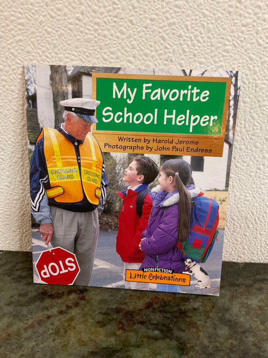 Book My Favorite School Helper