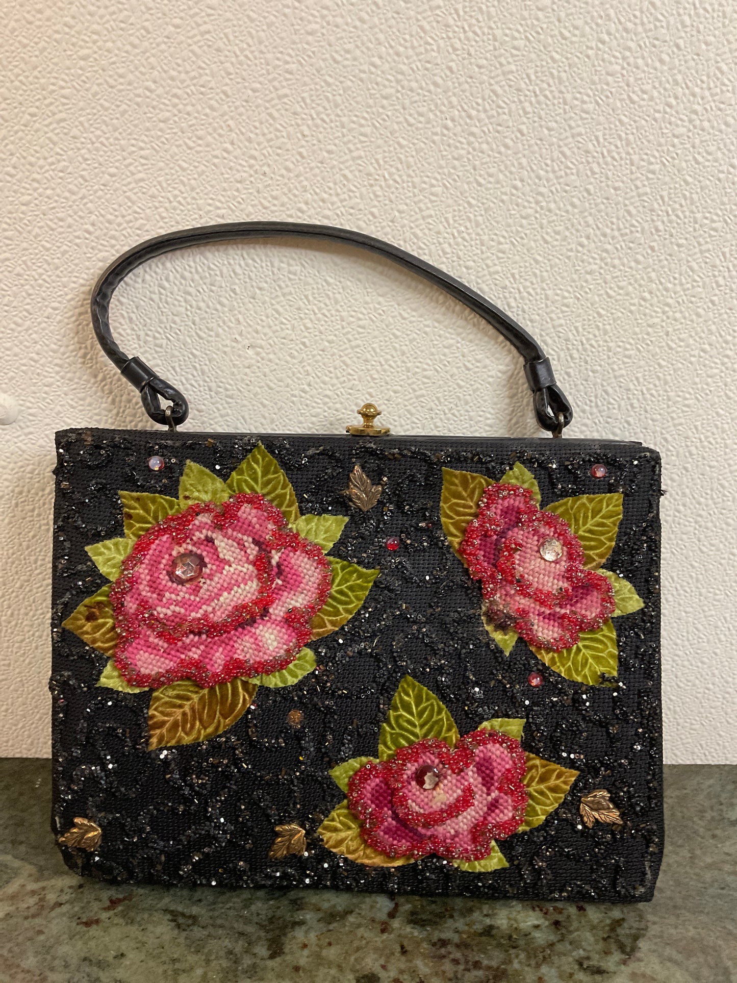 MCM  “ Source” Handbag and Coin Purse