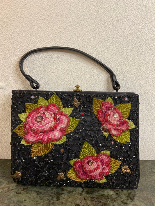 MCM  “ Source” Handbag and Coin Purse