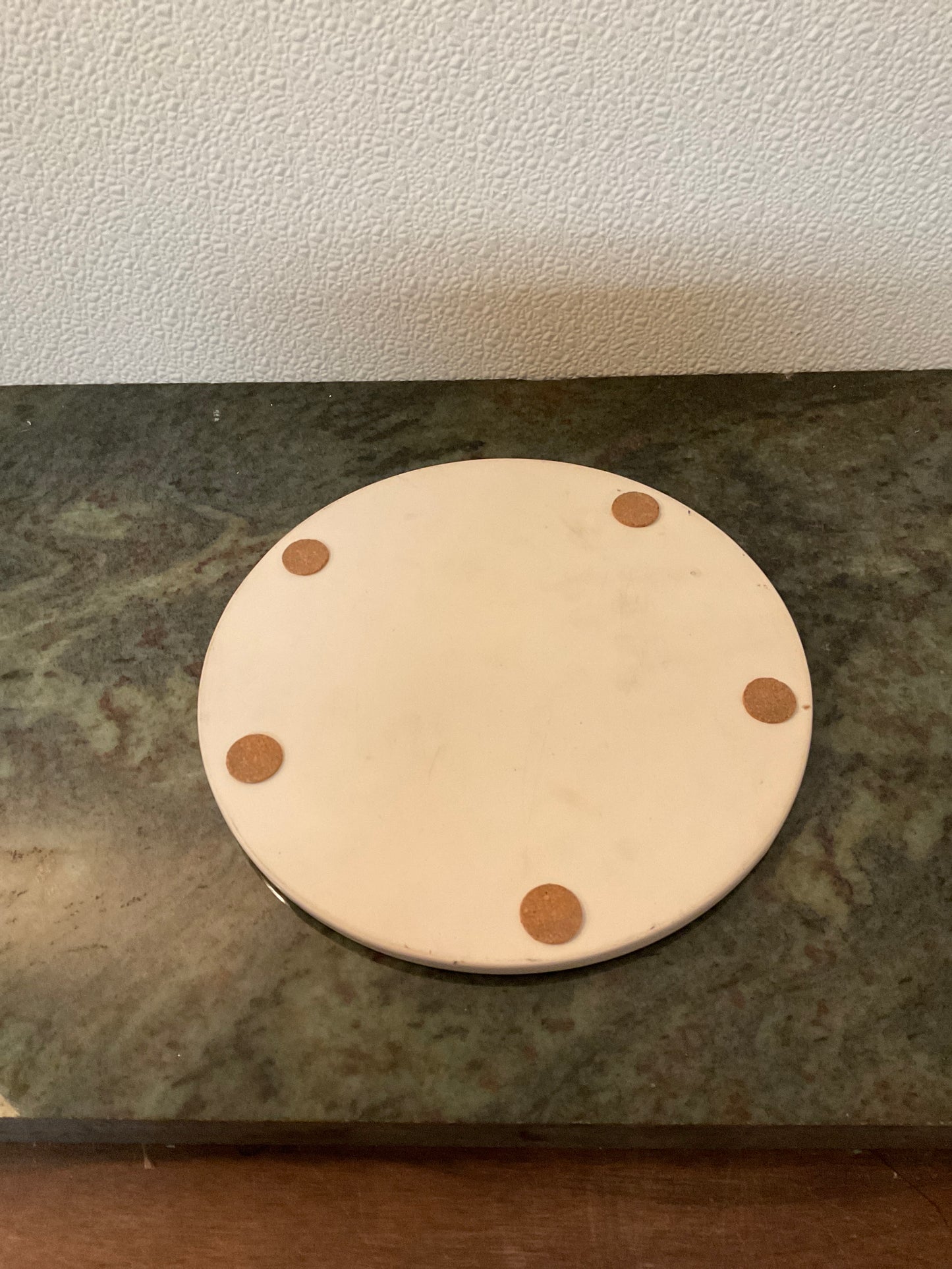 Clay Painted Large Coaster