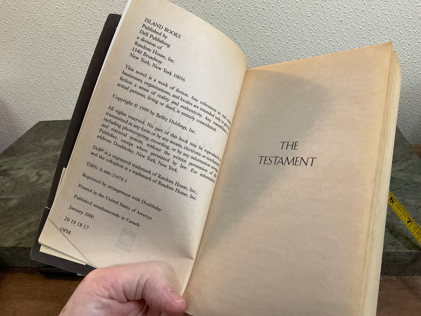 Book The Testament
