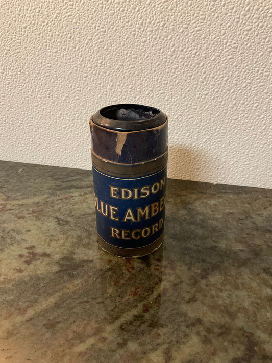 Edison Phonograph Cylinder