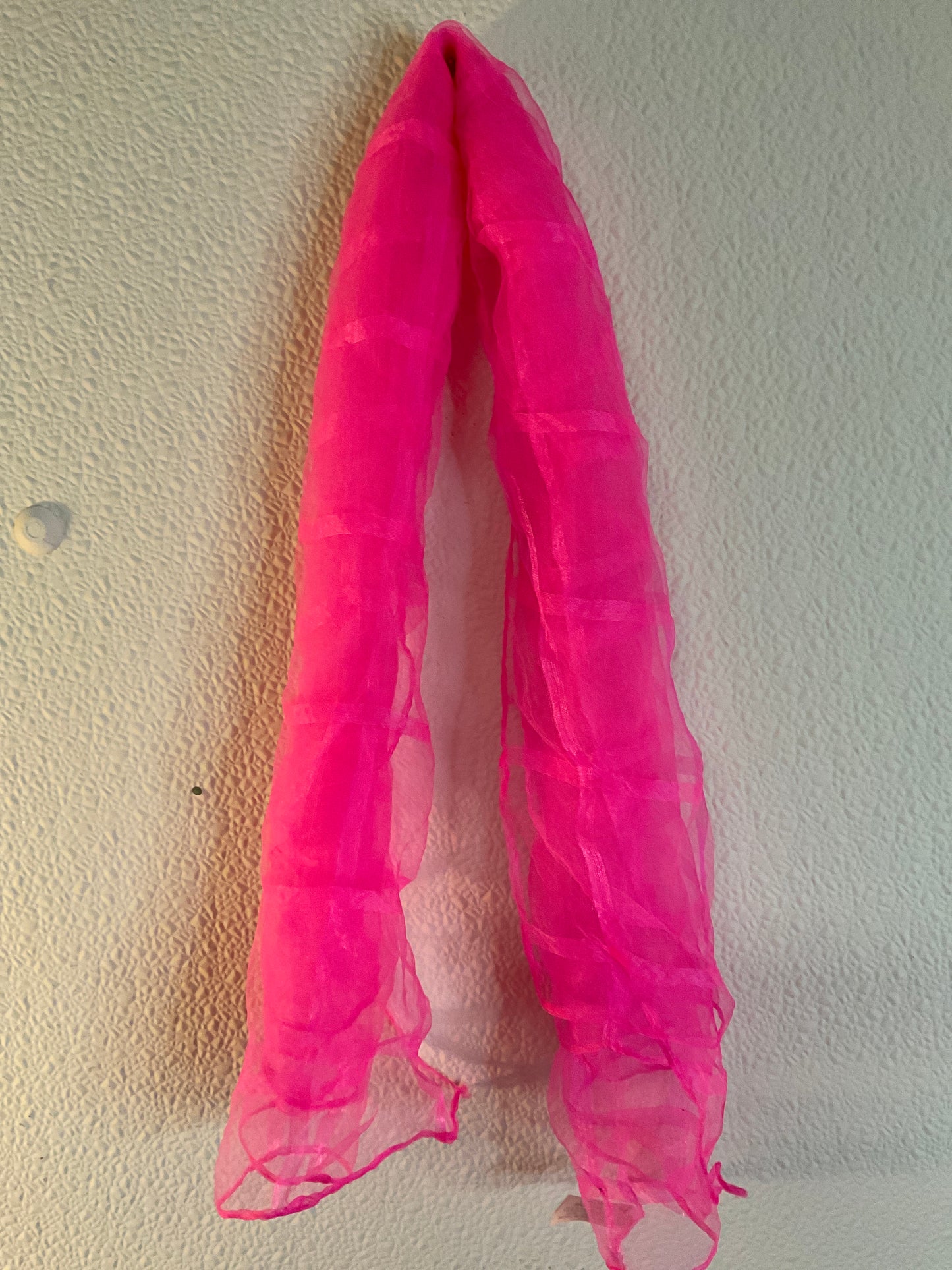 Pink Head Scarf