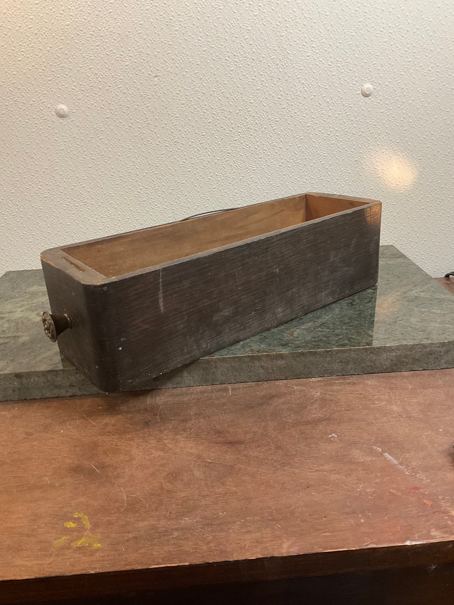 Antique Sewing Drawer