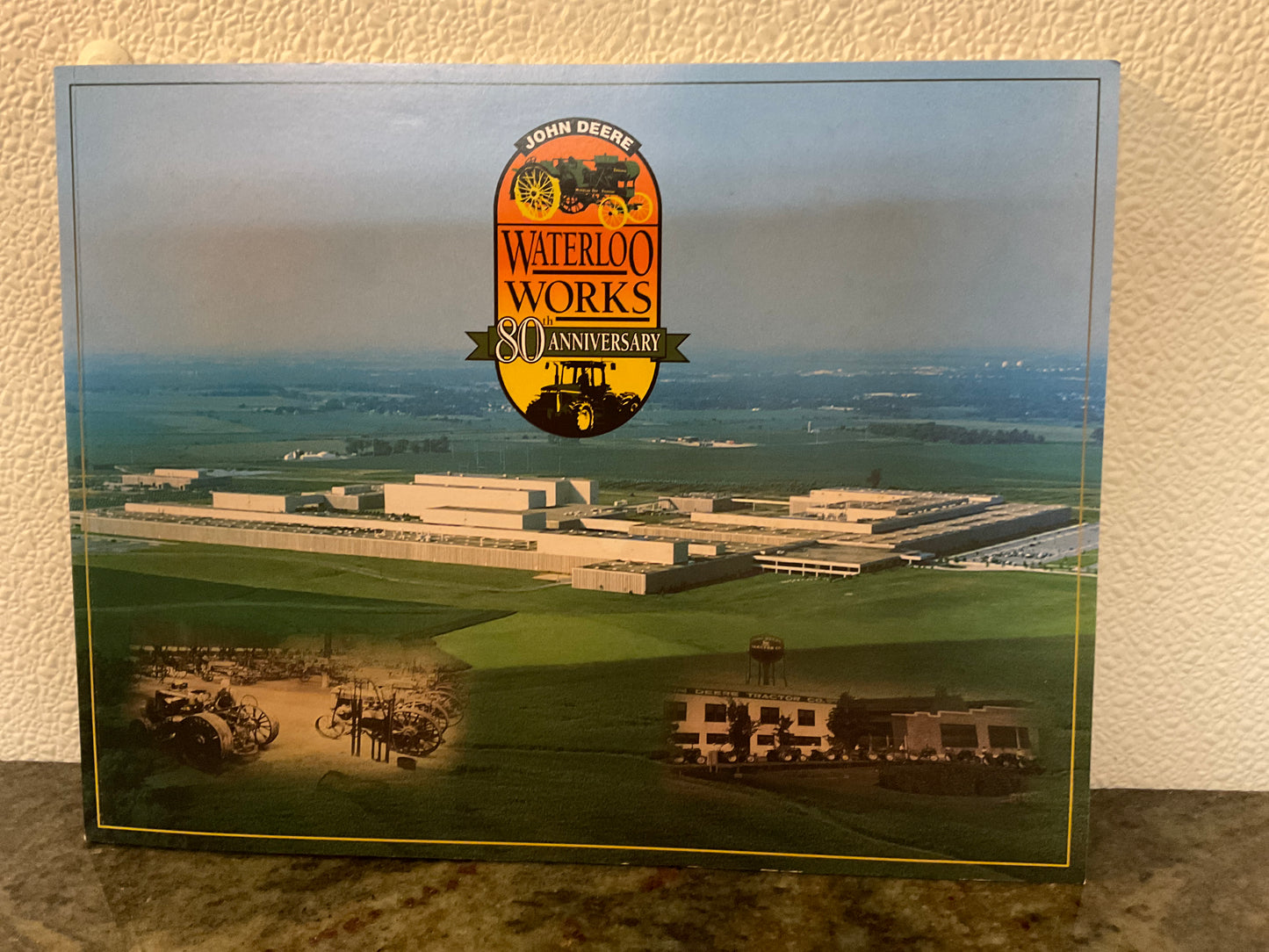 John Deere Waterloo 1998 80th Anniversary Booklet