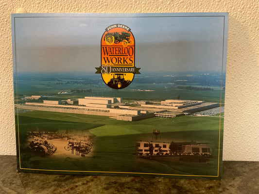 John Deere Waterloo 1998 80th Anniversary Booklet