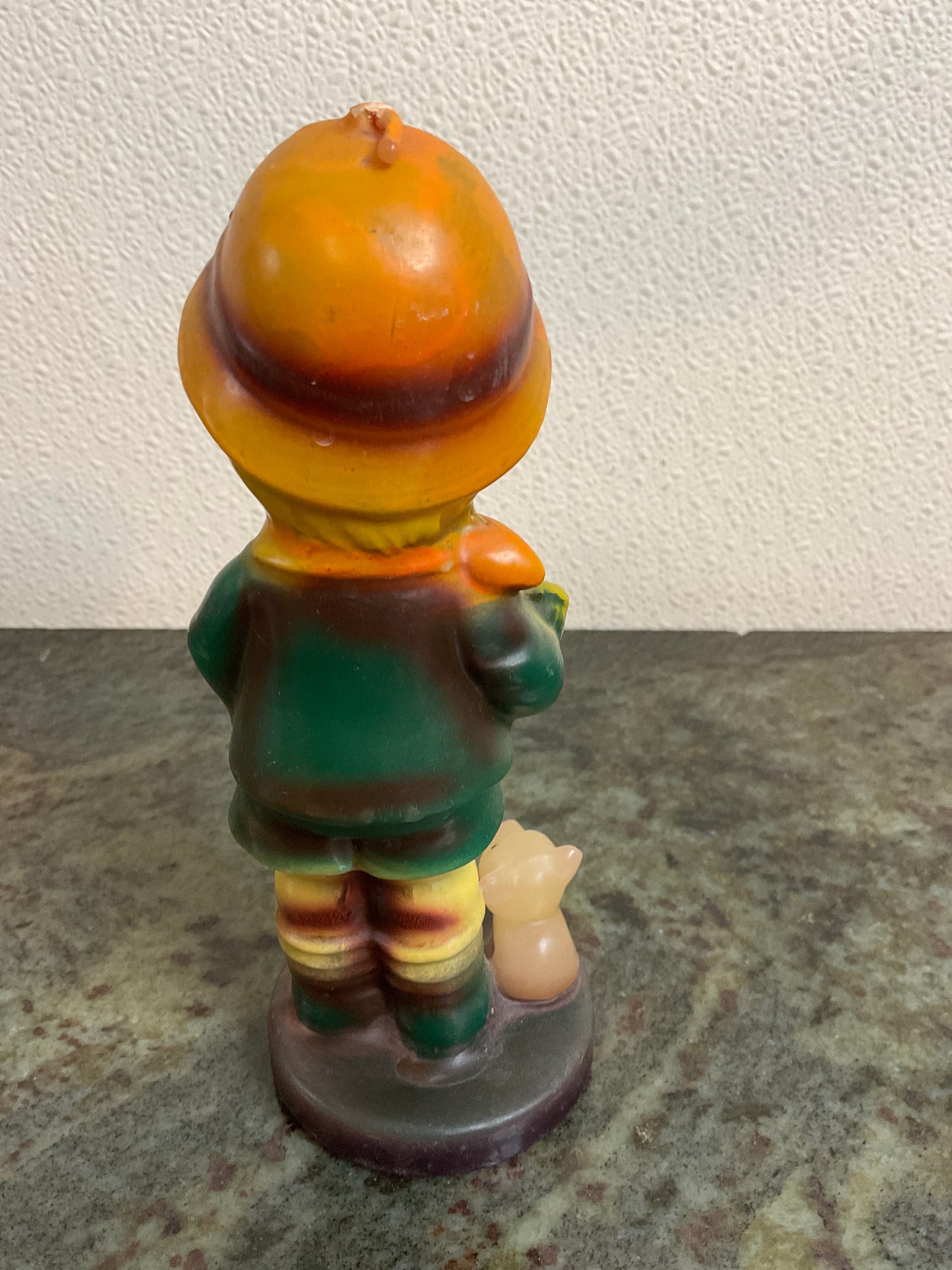 Vintage Wax Candle