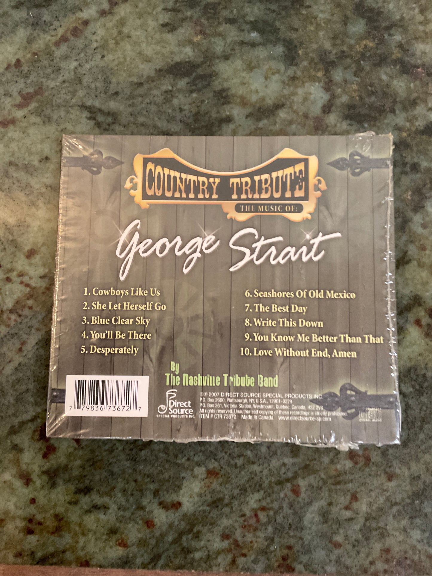 Country Tribute George Strait