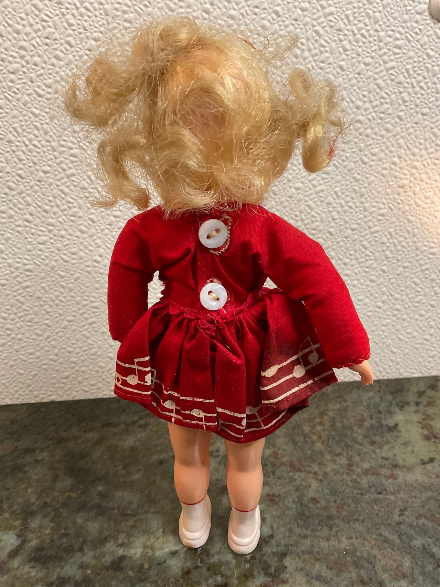 Vtg Mary Hartline Doll