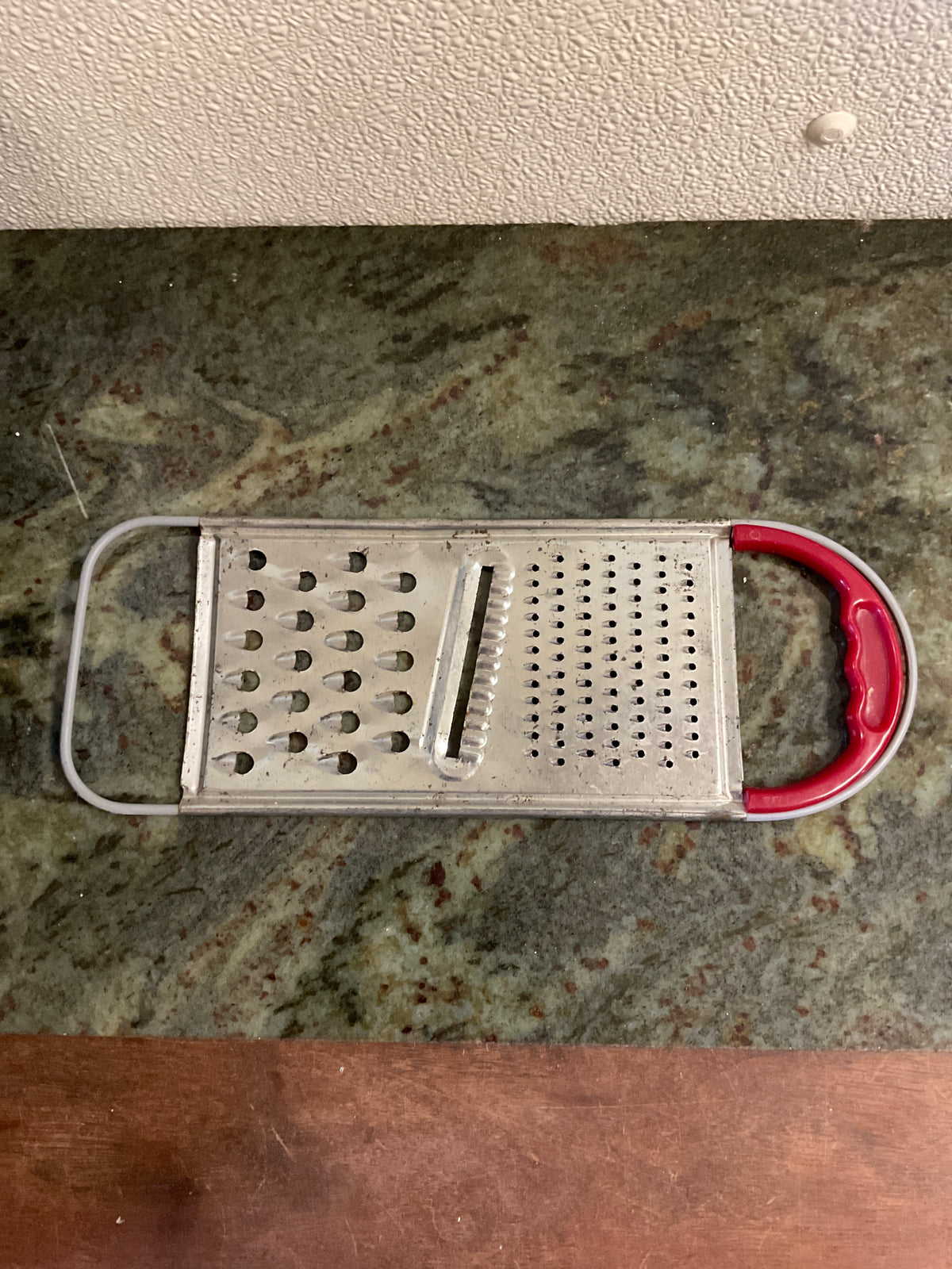 Flat Handled Kitchen Grater