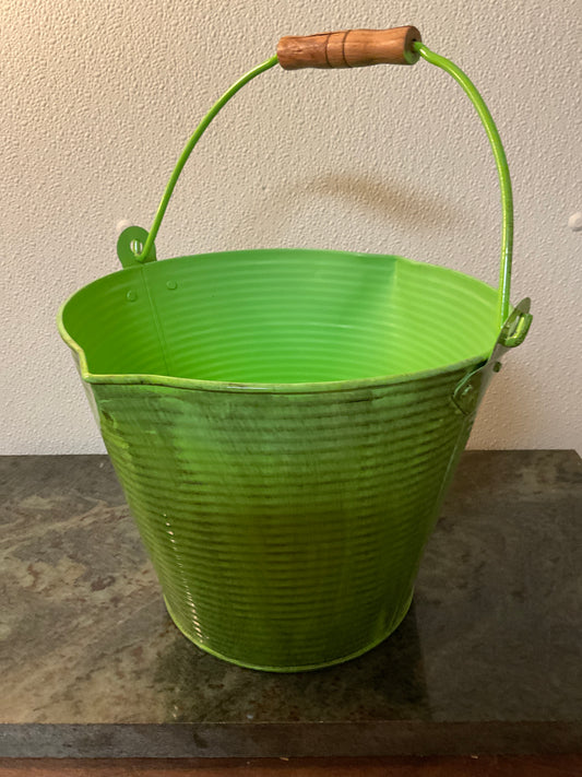 Bucket with 2 Spouts Flower Pot