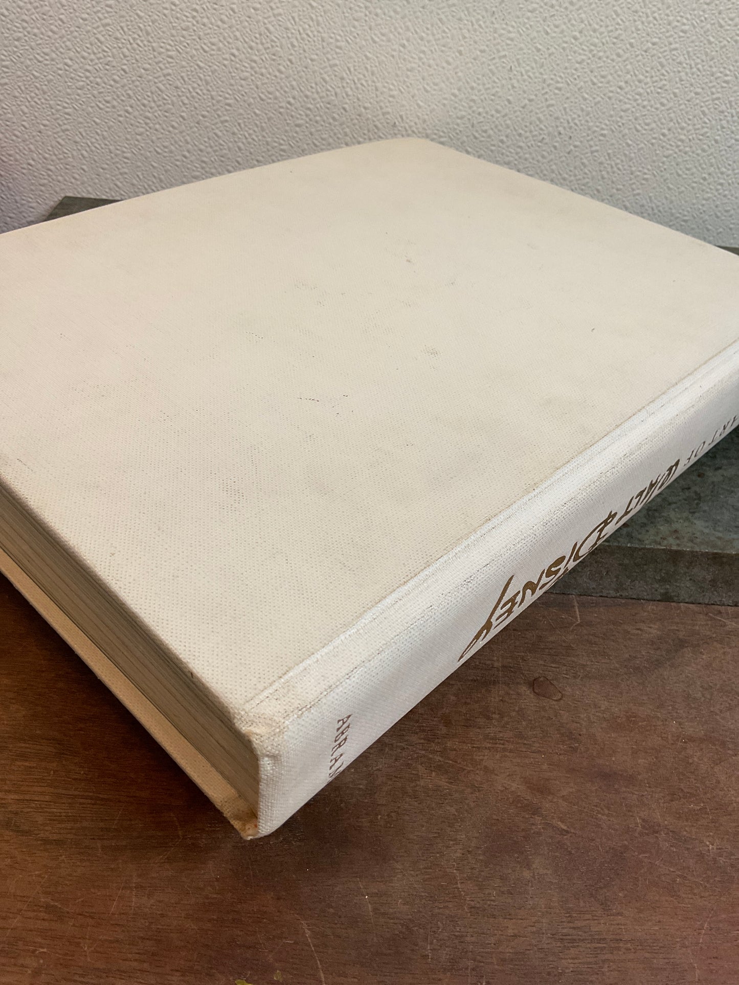 1973 The Art of Walt Disney Book