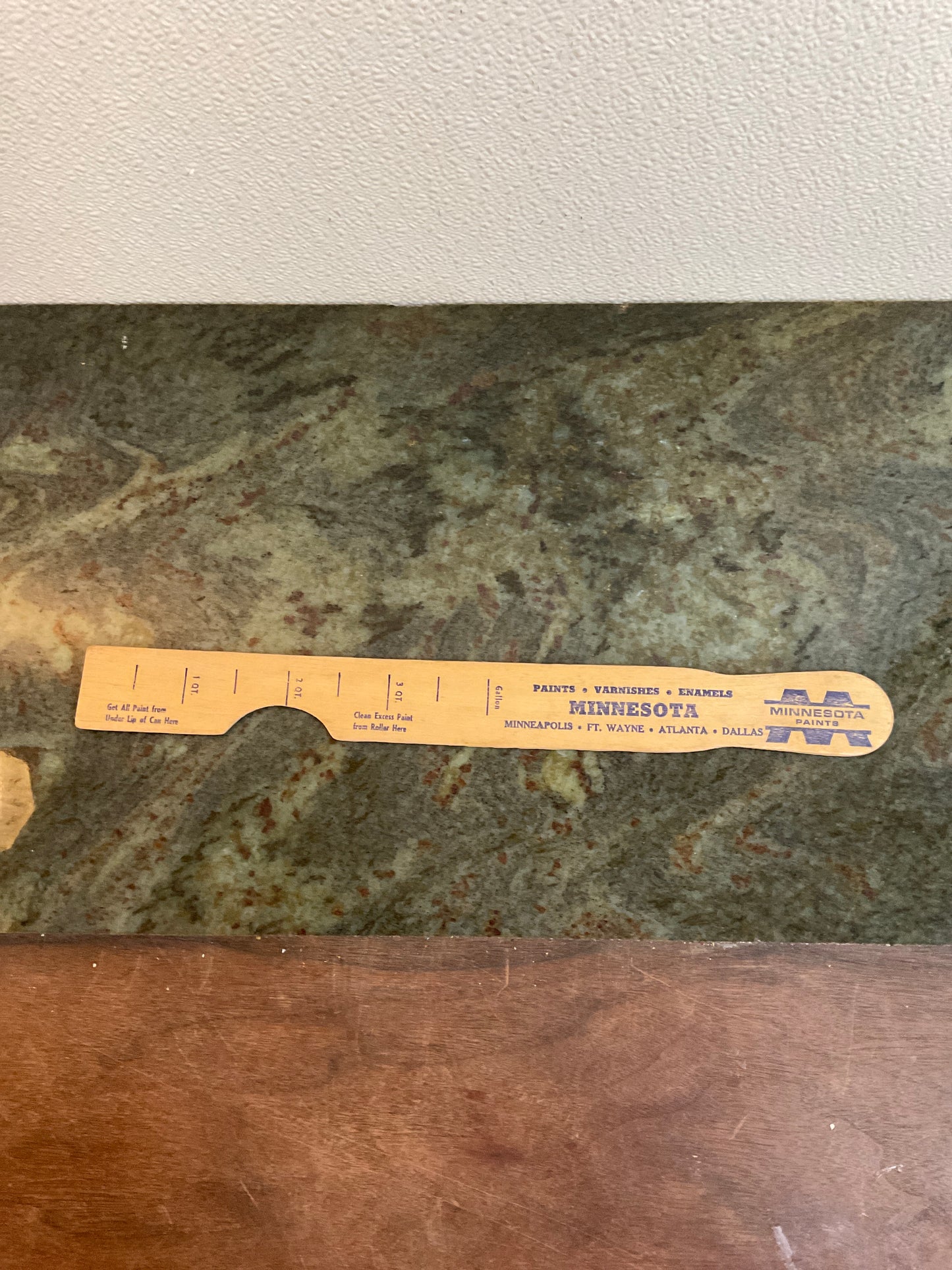 Minnesota Paints- Paint Stir Stick
