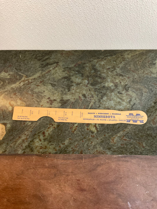 Minnesota Paints- Paint Stir Stick