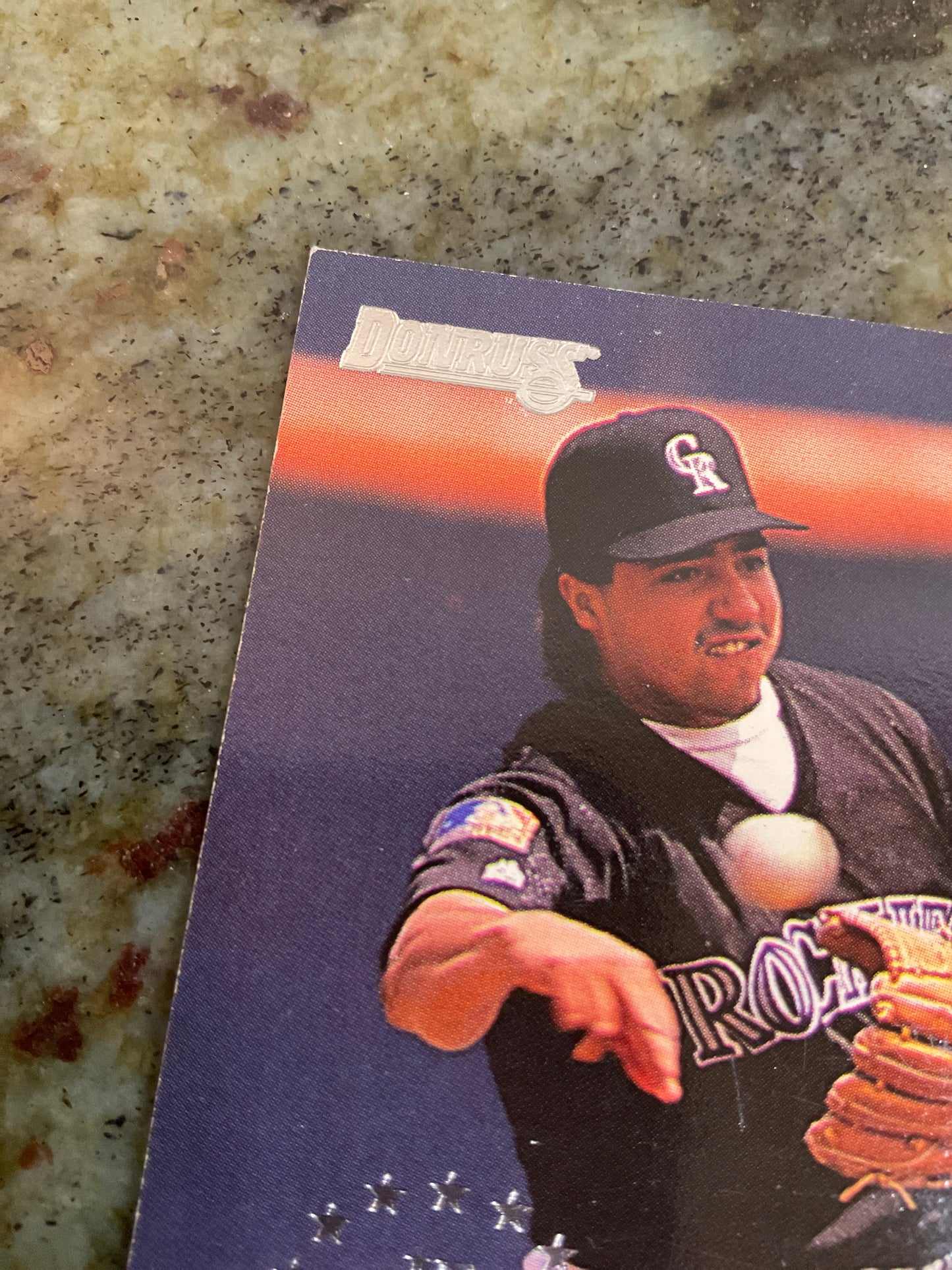 Vinny Castilla 1994 Donruss Baseball Card
