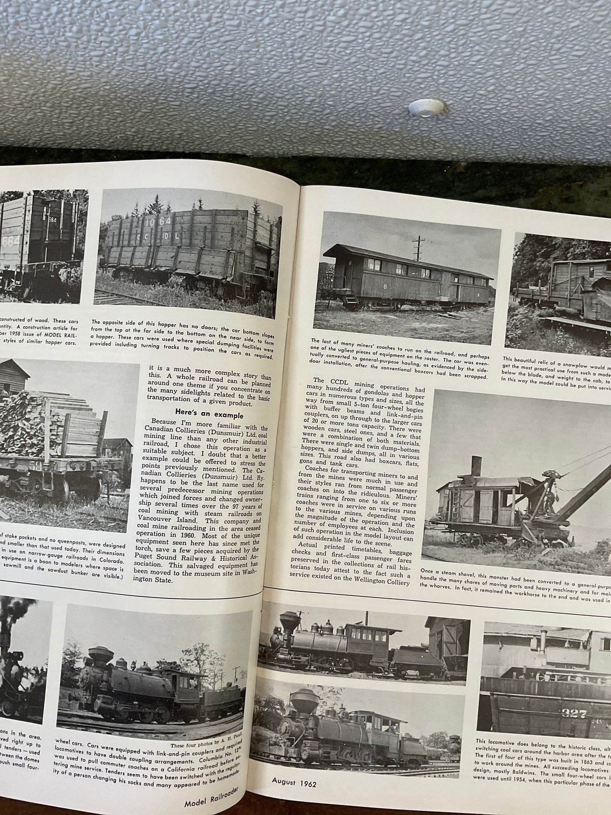 Vintage Model Railroader