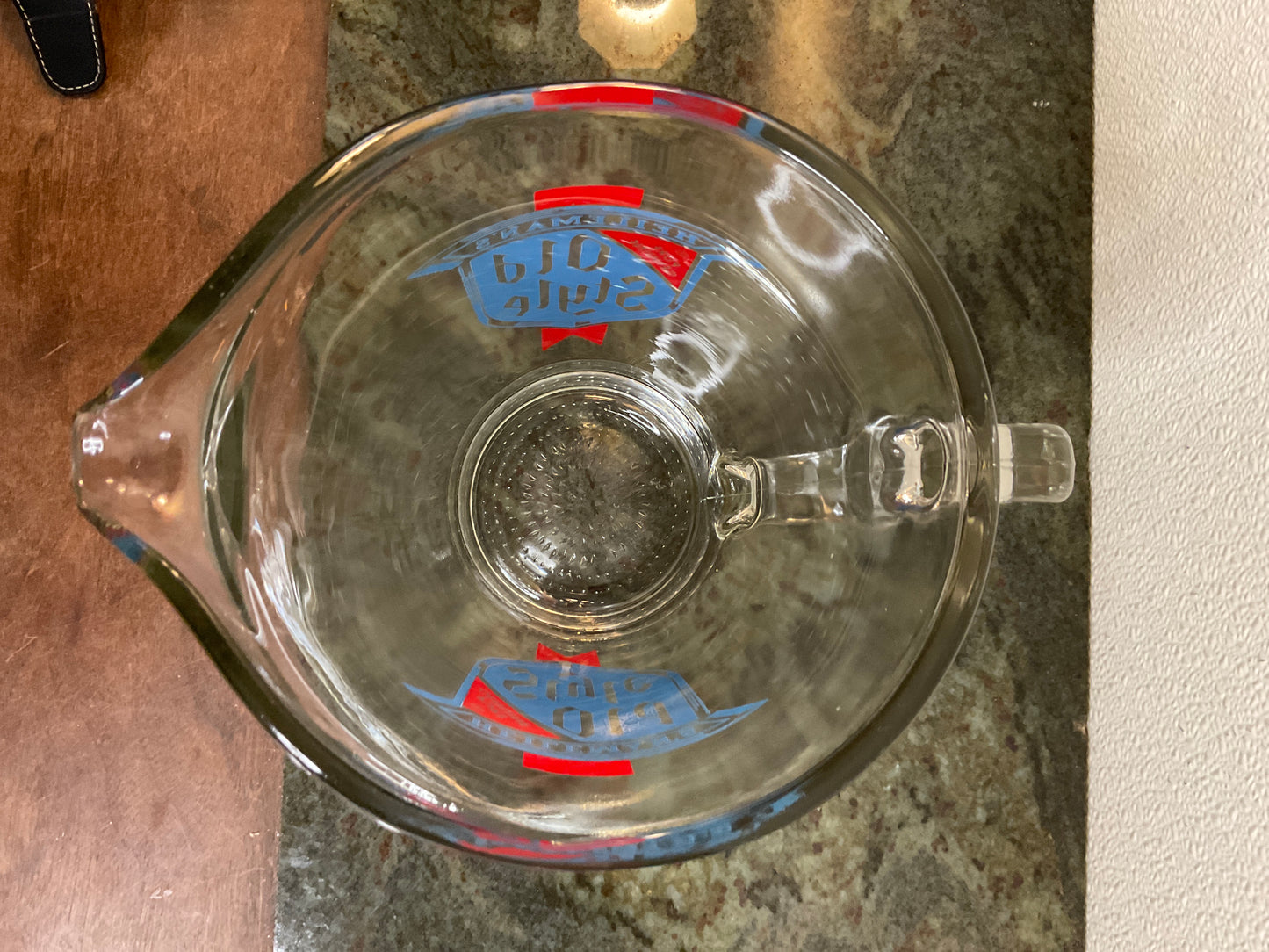 Heileman’s Old Style Beer Pitcher