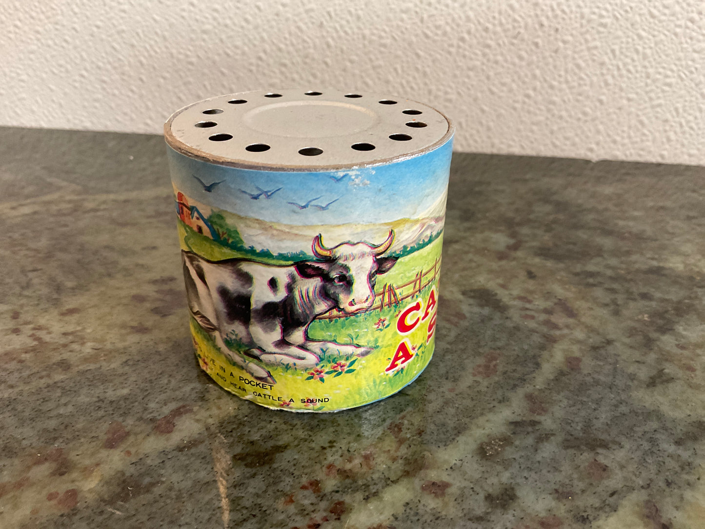 Cattle A Sound Box