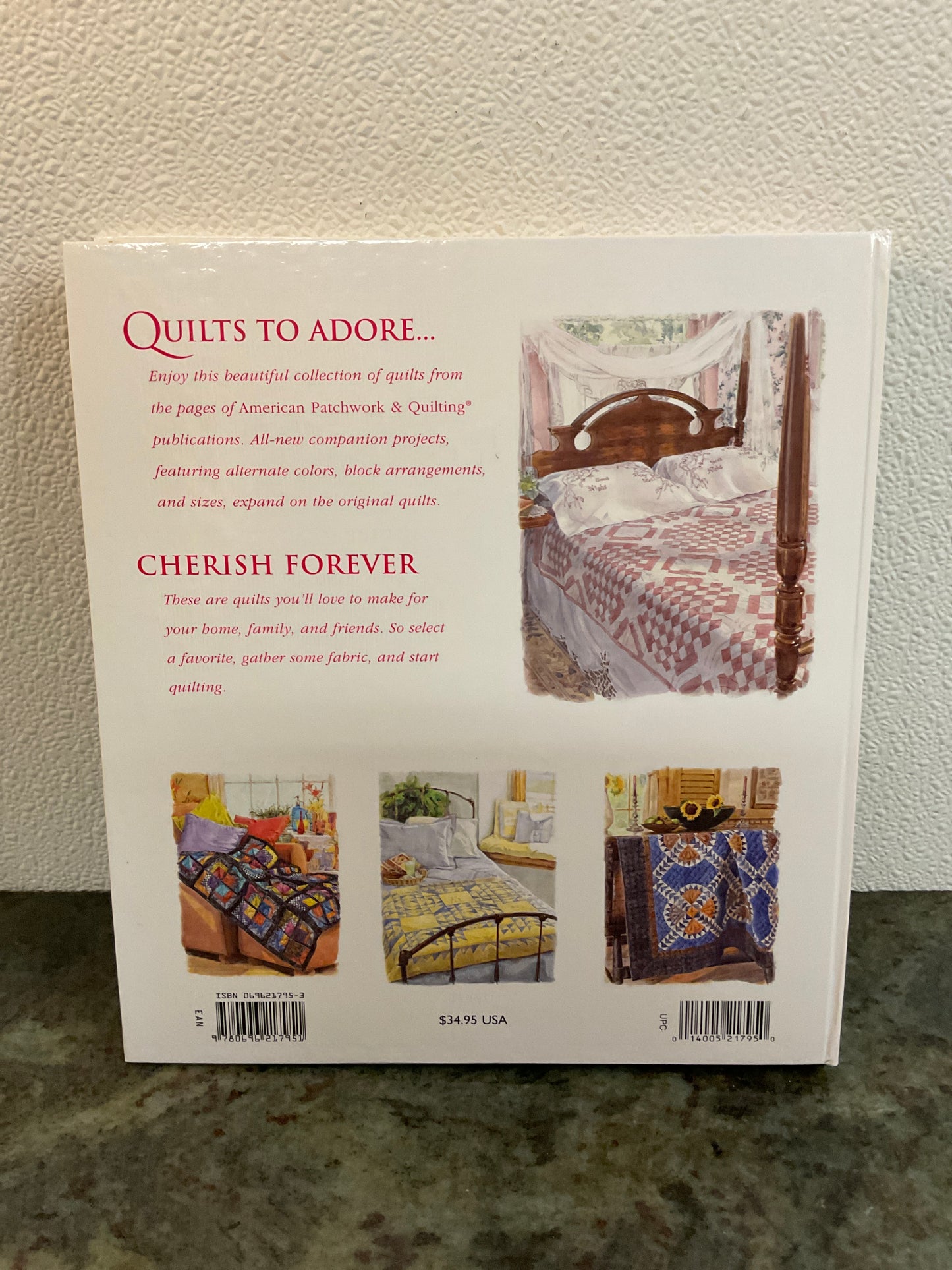 Book Quilt-Lovers’ Favorites Vol 3 2003