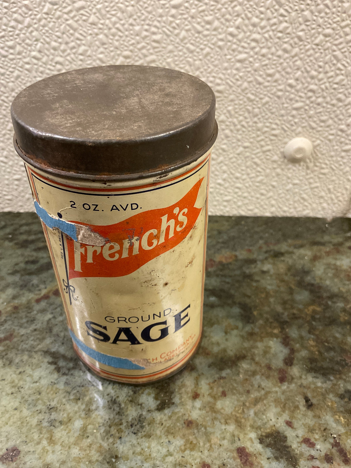 French’s Ground Spice Tin