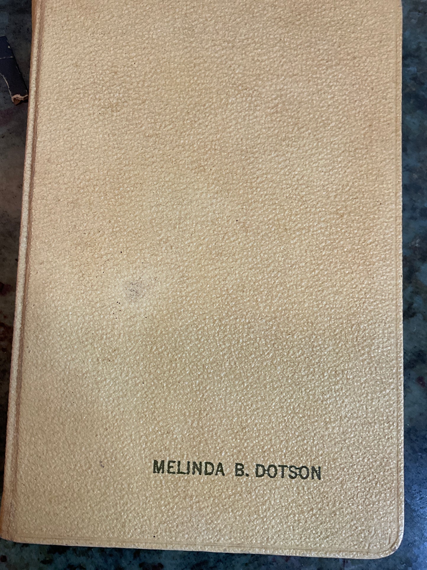 Vintage Oxford Holy Bible with Box