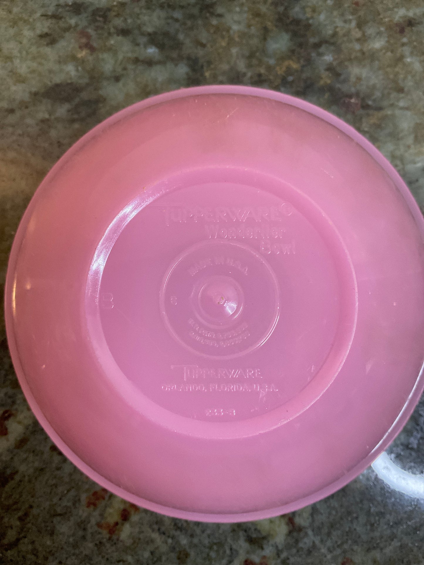 Tupperware Bowl