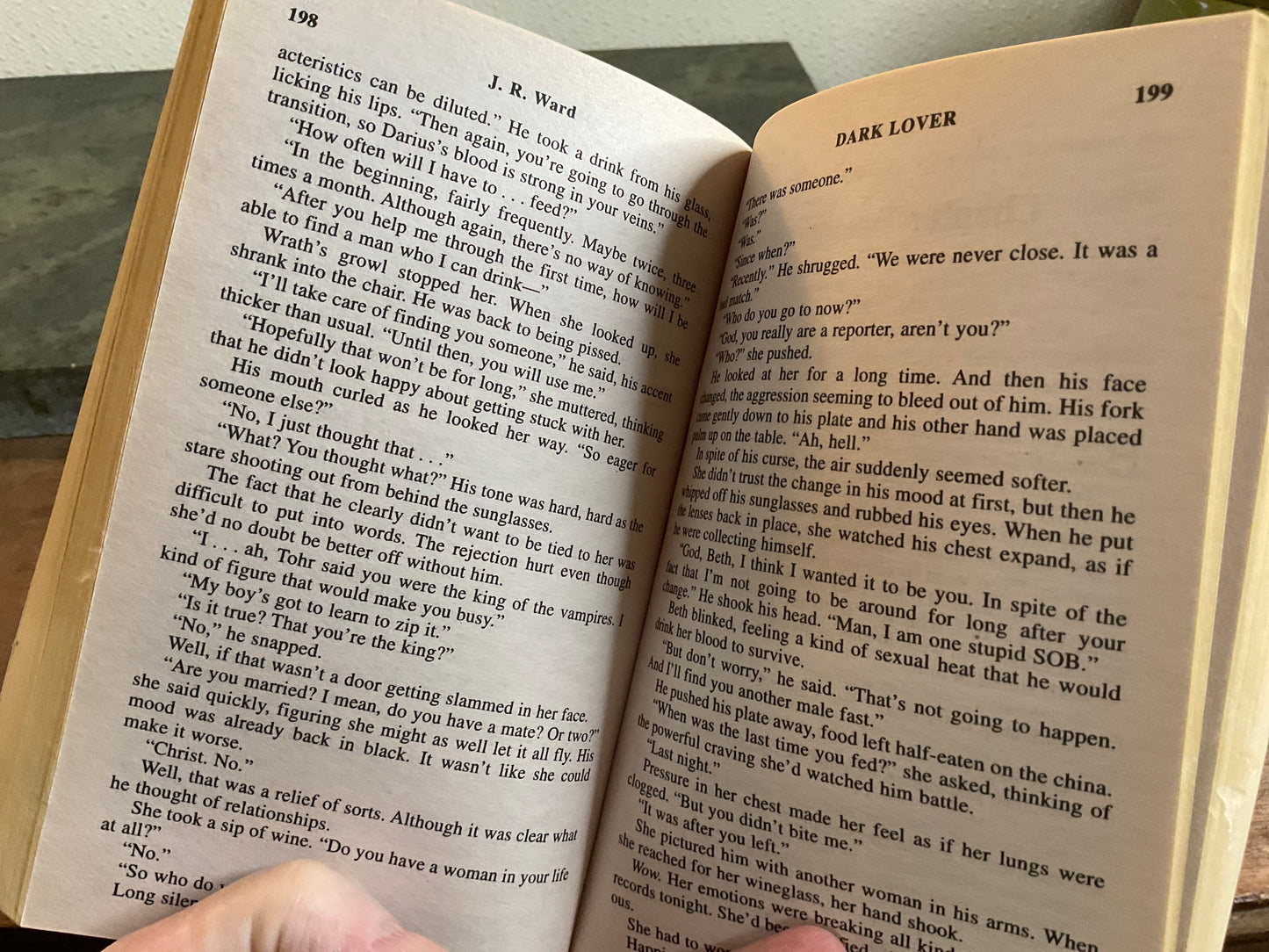 Book Dark Lover