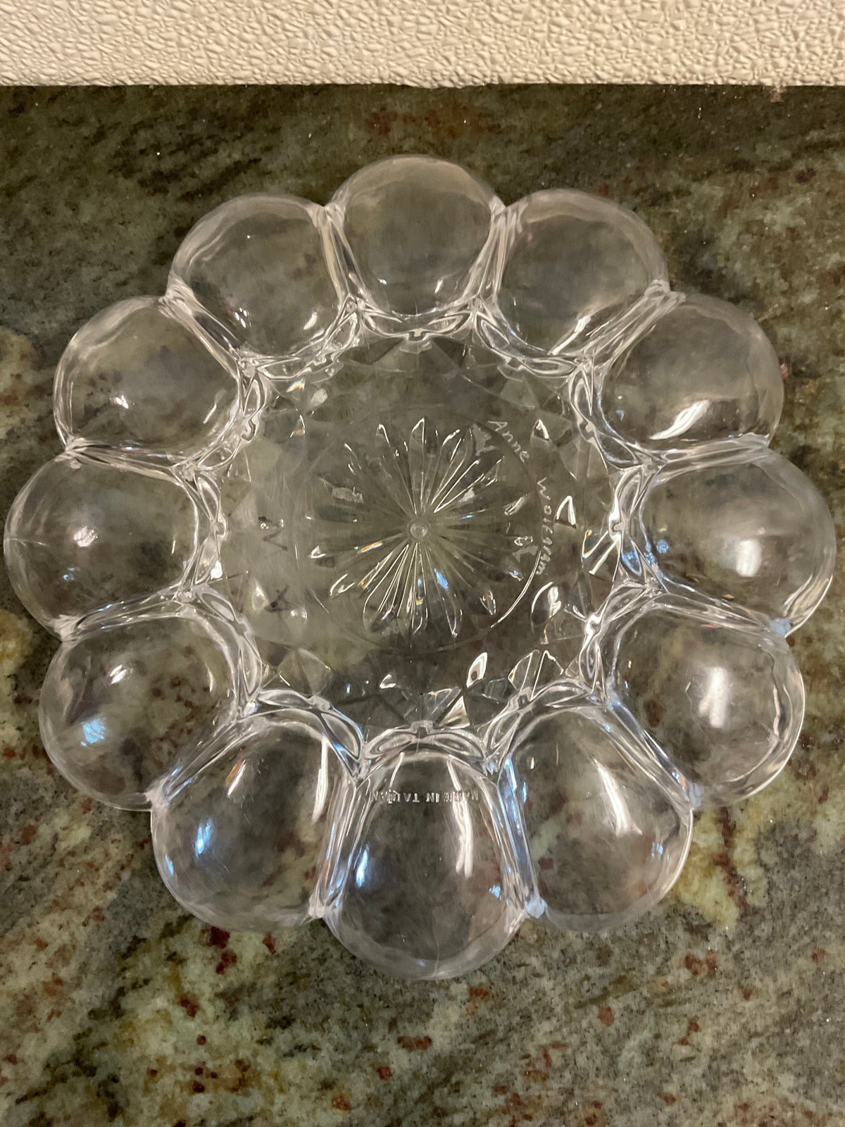 Plastic Deviled Egg Holder