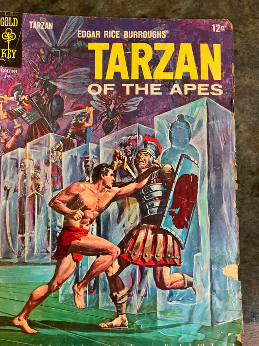 Comic Book Tarzan of the Apes