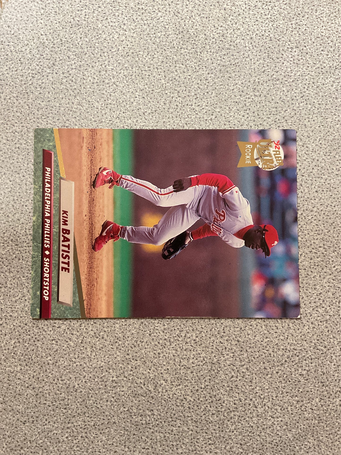 Baseball Card Kim Batiste