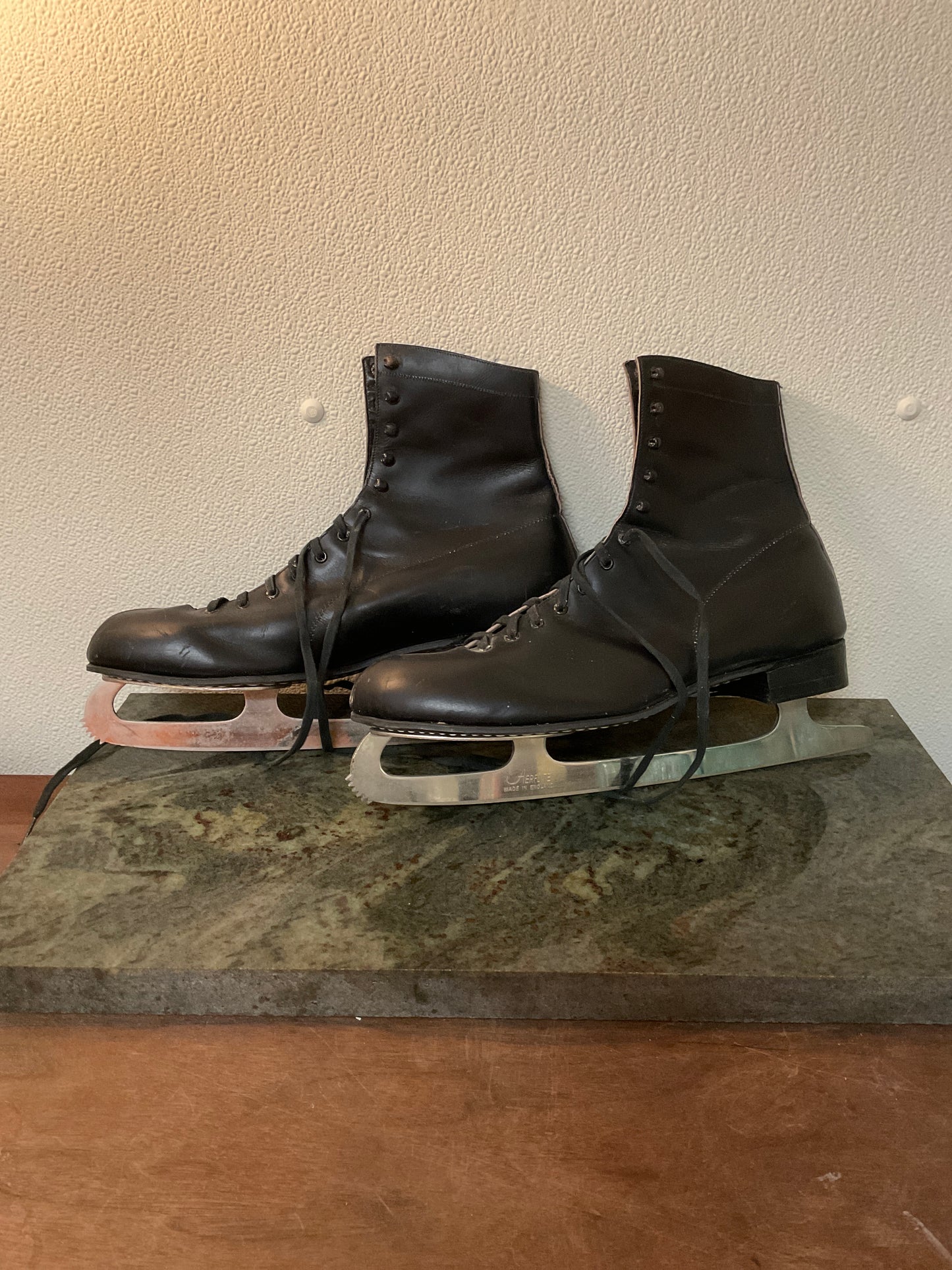 Vintage Men’s Ice Skates Made In England