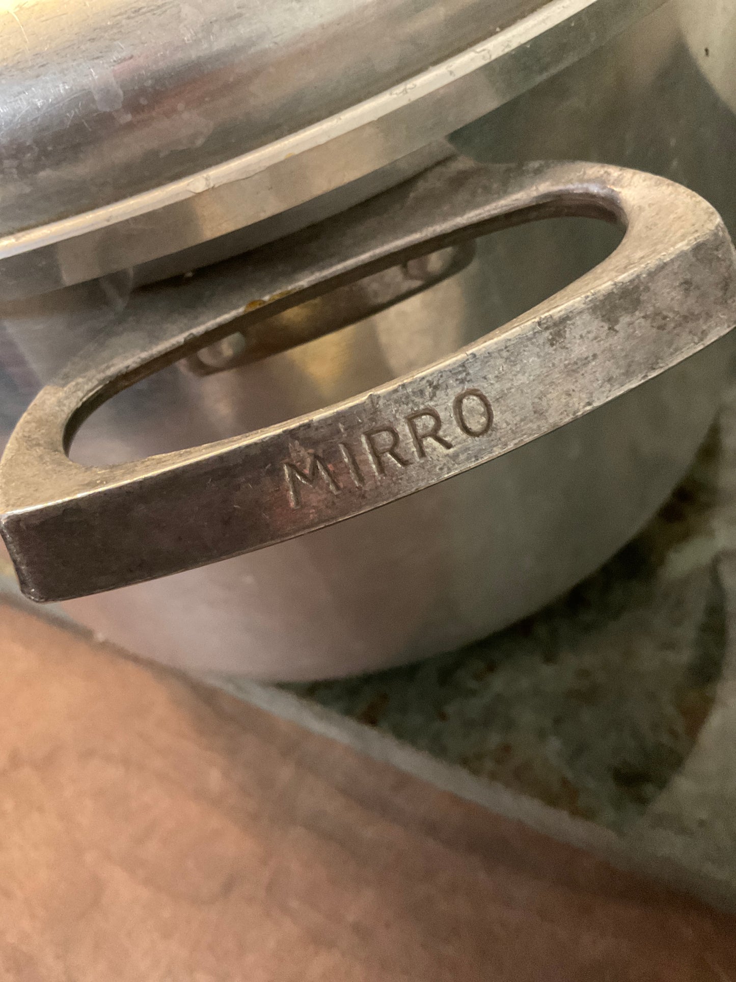 Mirro 10 Quart Aluminum Stock Pot