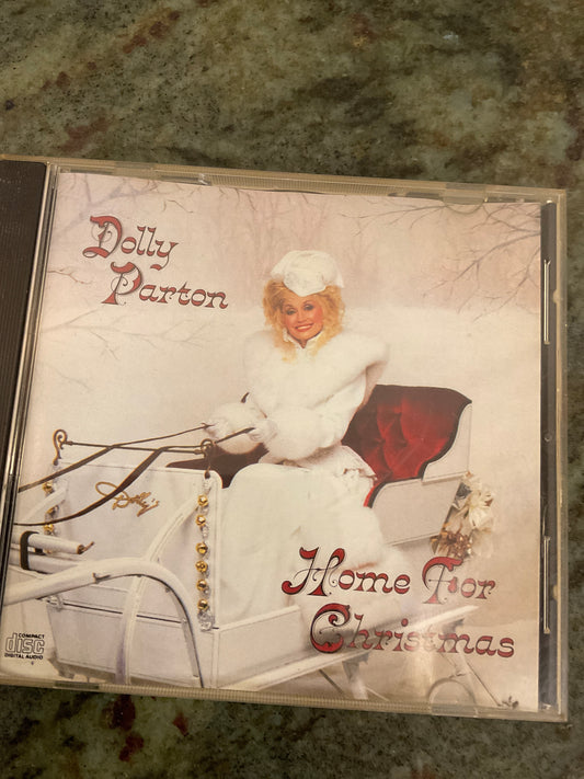 Dolly Parton Home For Christmas